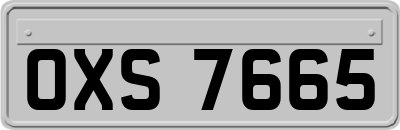 OXS7665