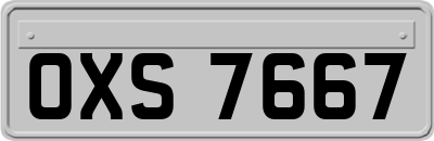 OXS7667