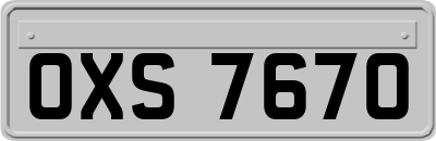 OXS7670