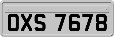 OXS7678