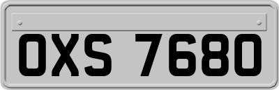 OXS7680