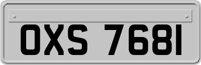 OXS7681