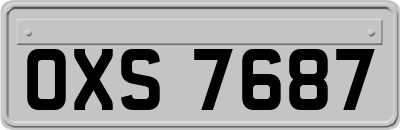 OXS7687
