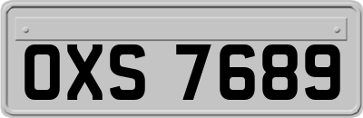 OXS7689