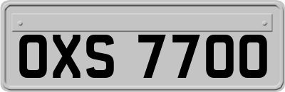 OXS7700