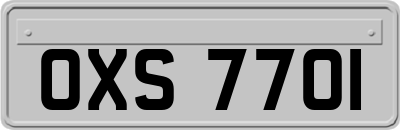 OXS7701