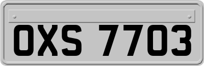 OXS7703