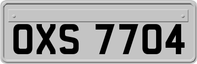 OXS7704
