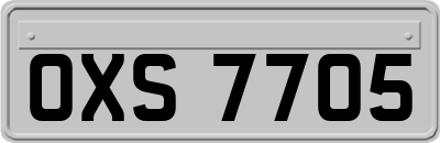 OXS7705