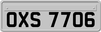 OXS7706