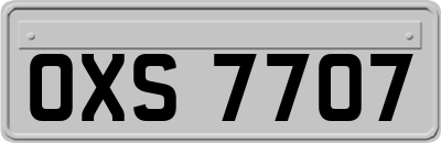 OXS7707