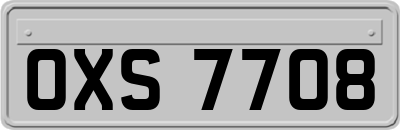 OXS7708