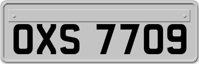 OXS7709