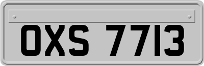 OXS7713