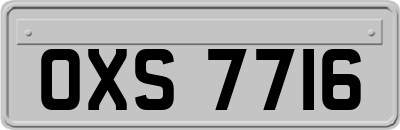 OXS7716
