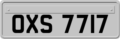 OXS7717