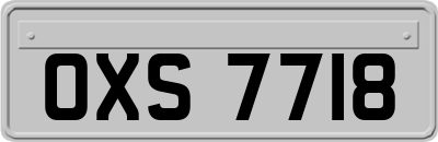 OXS7718