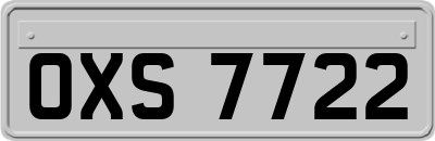 OXS7722