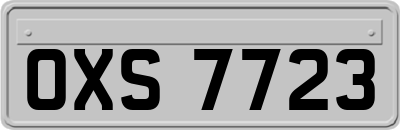 OXS7723