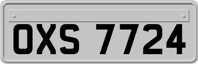 OXS7724