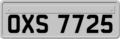 OXS7725