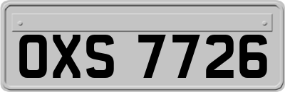 OXS7726