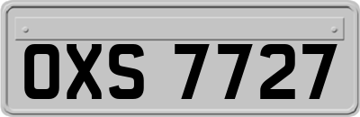 OXS7727