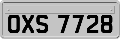 OXS7728