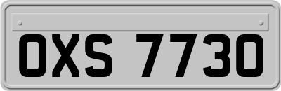 OXS7730