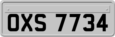 OXS7734