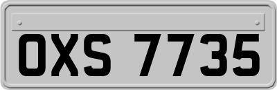 OXS7735