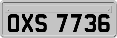 OXS7736