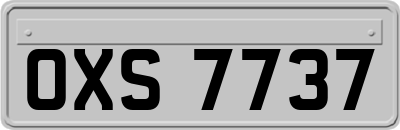 OXS7737