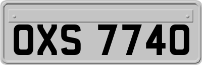 OXS7740