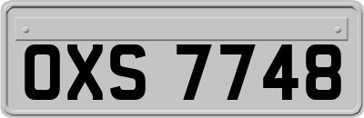 OXS7748