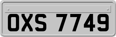 OXS7749