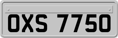 OXS7750