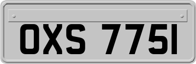 OXS7751