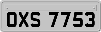 OXS7753