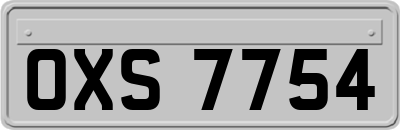 OXS7754