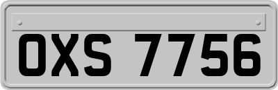 OXS7756