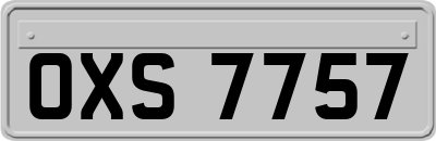 OXS7757