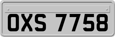 OXS7758