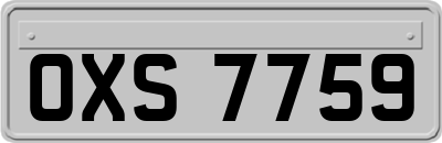 OXS7759