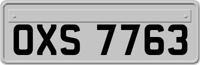 OXS7763