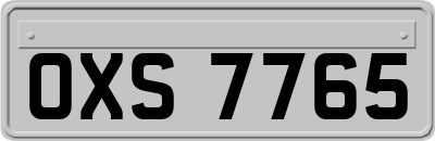 OXS7765