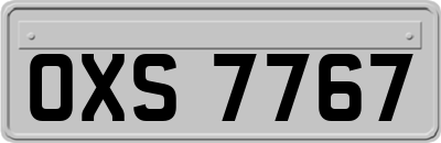 OXS7767
