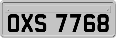 OXS7768