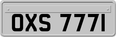OXS7771