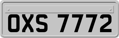 OXS7772
